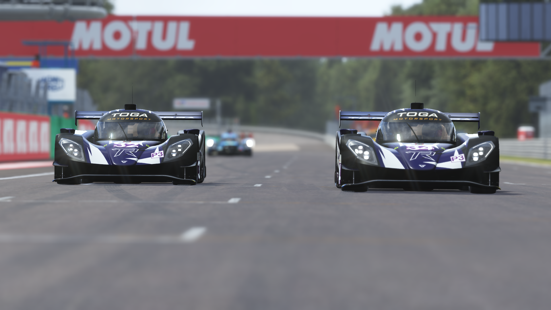Toga Racing on track