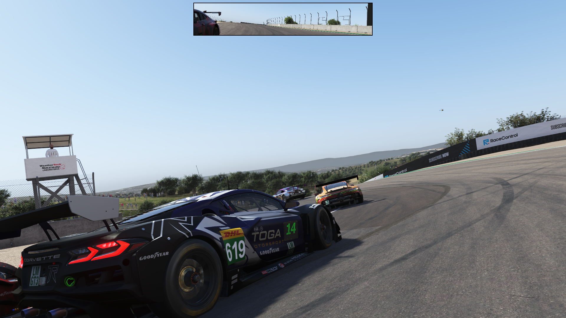 Toga Racing on track