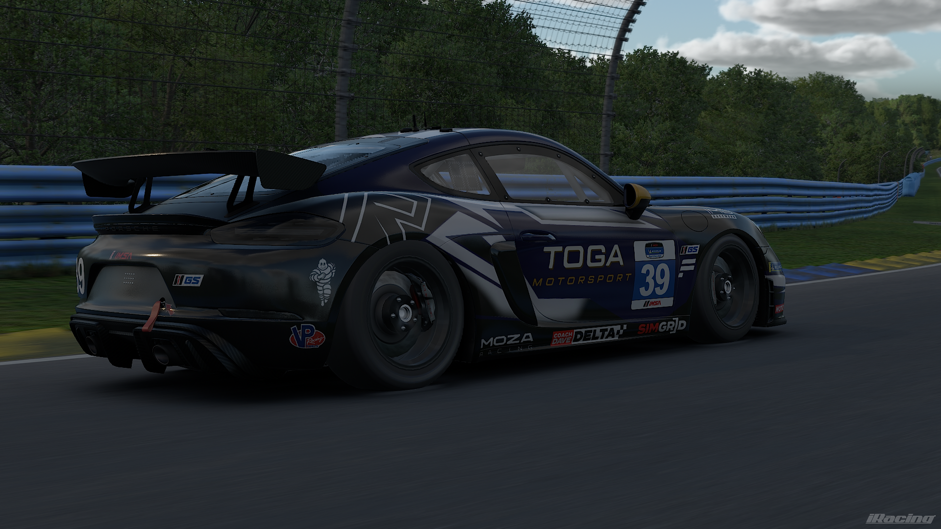 Toga Racing on track