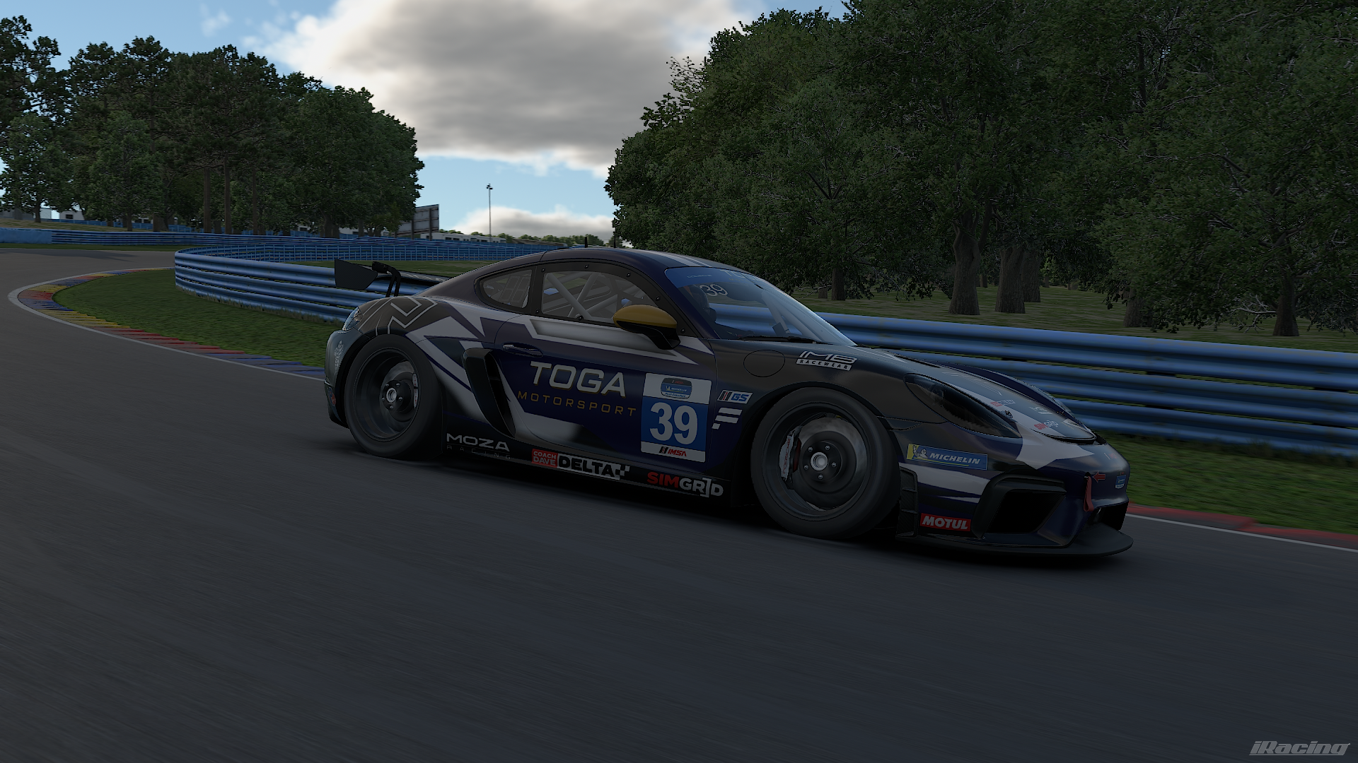 Toga Racing on track