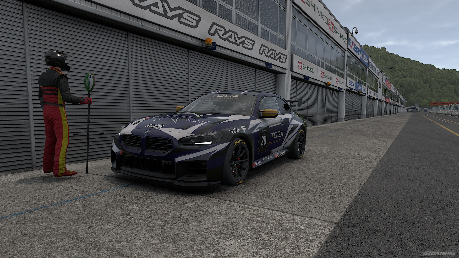 Toga Racing on track