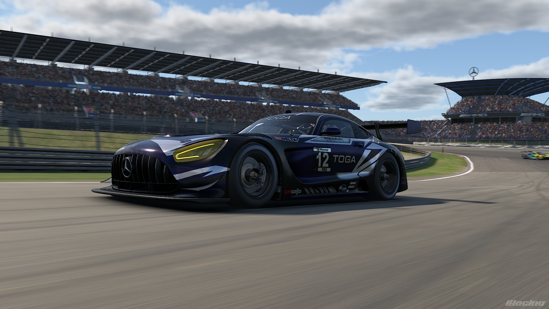 Toga Racing on track
