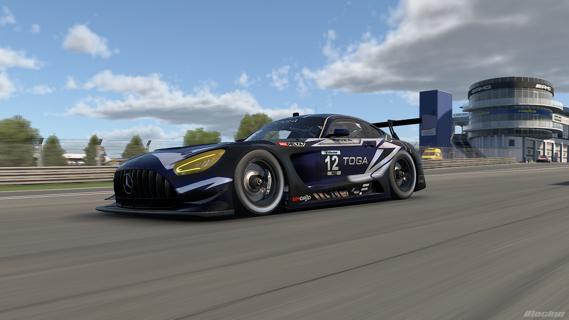Toga Racing on track