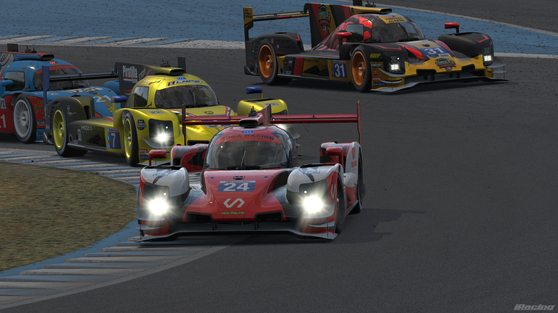 Toga Racing car at GET 2026 S1 6 Hours of Jerez