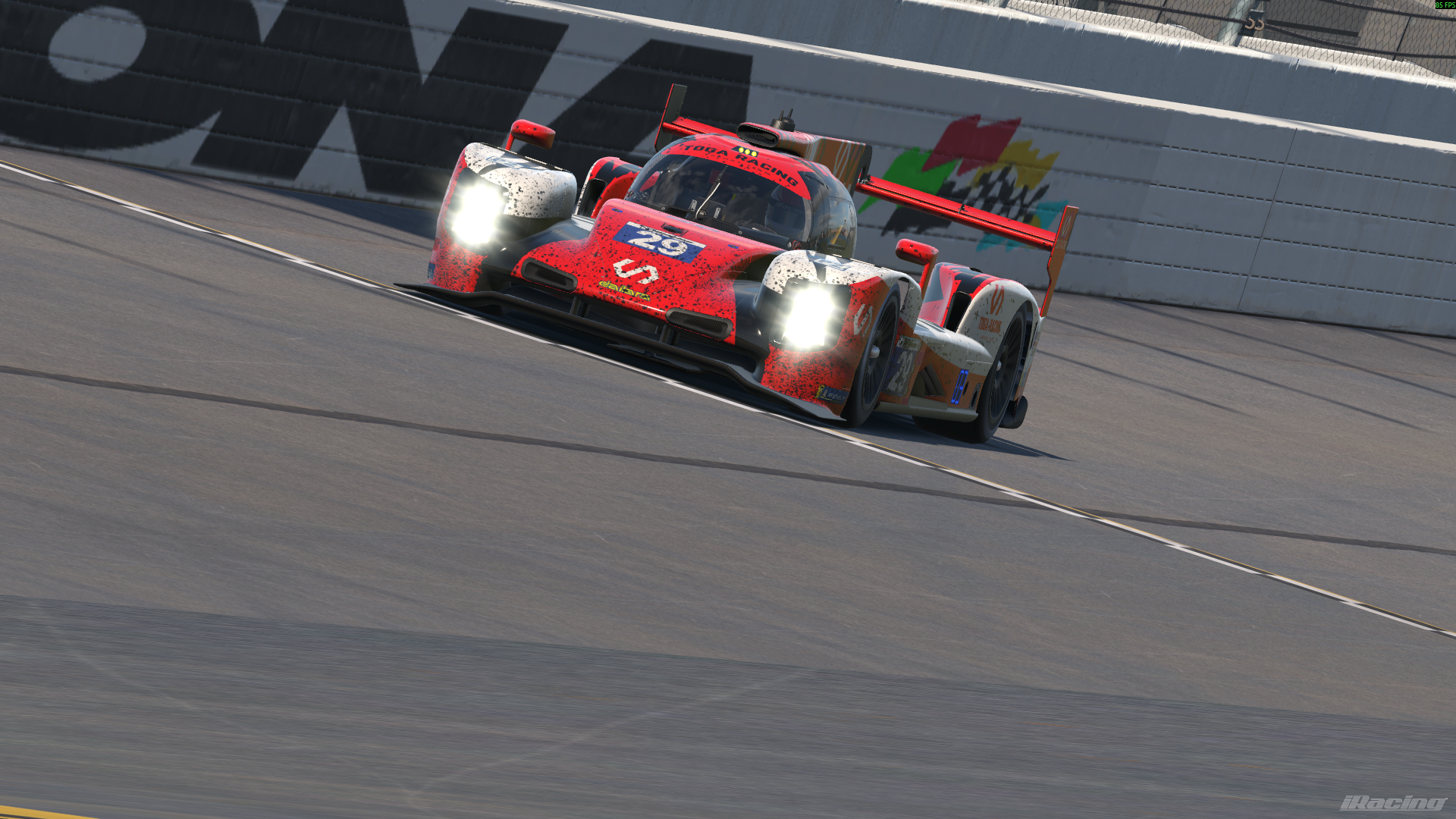 Toga Racing car at 2026 24 Hours of Daytona