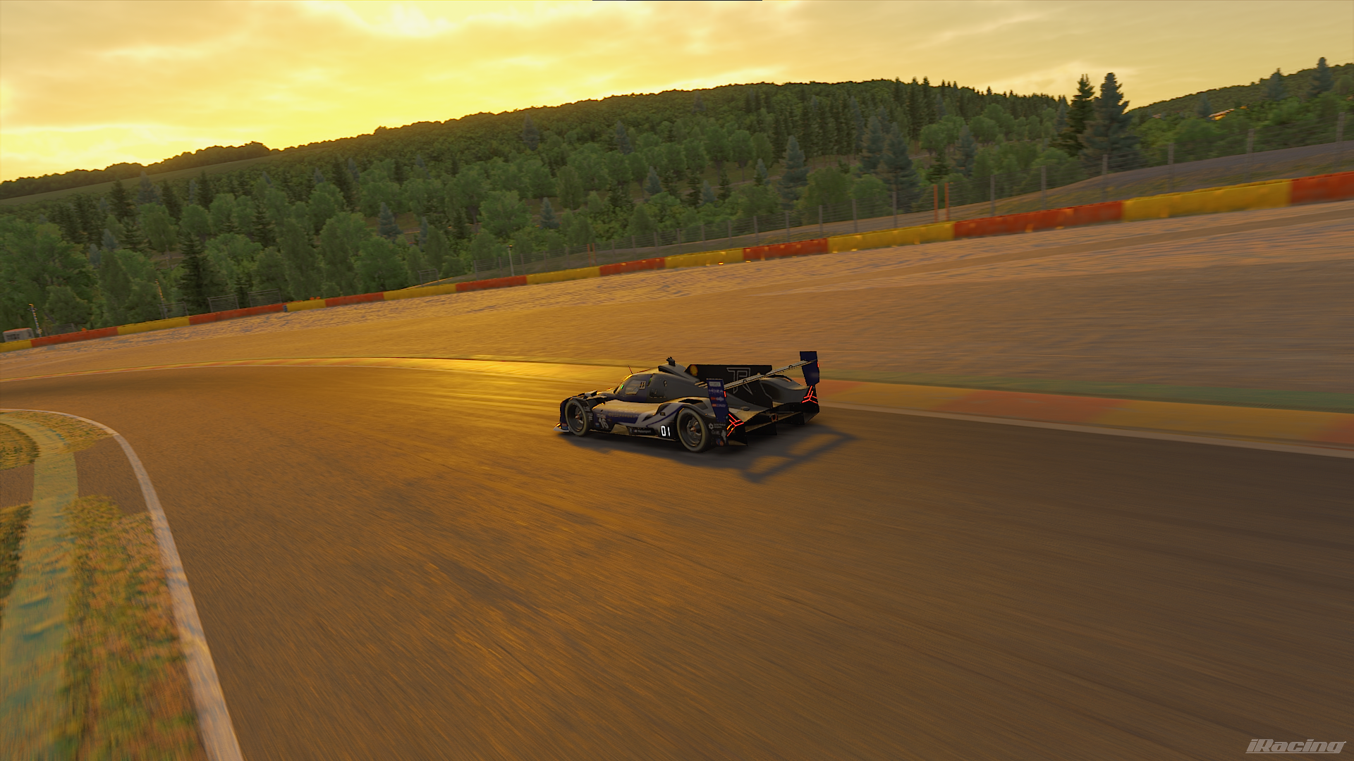 Toga Racing car at Global Endurance Tour 6h SPA