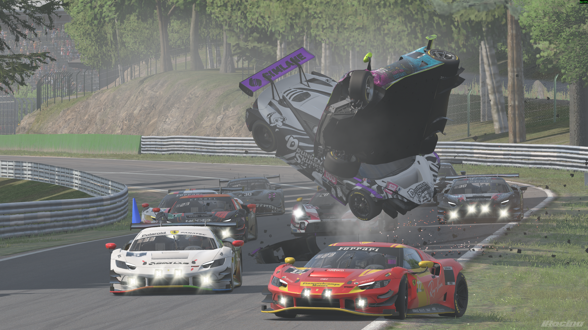 Toga Racing car at 2026 24 Hours of Spa