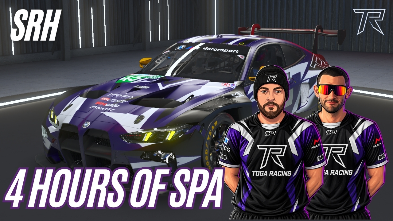 Toga Racing car at 4 Hours of SPA