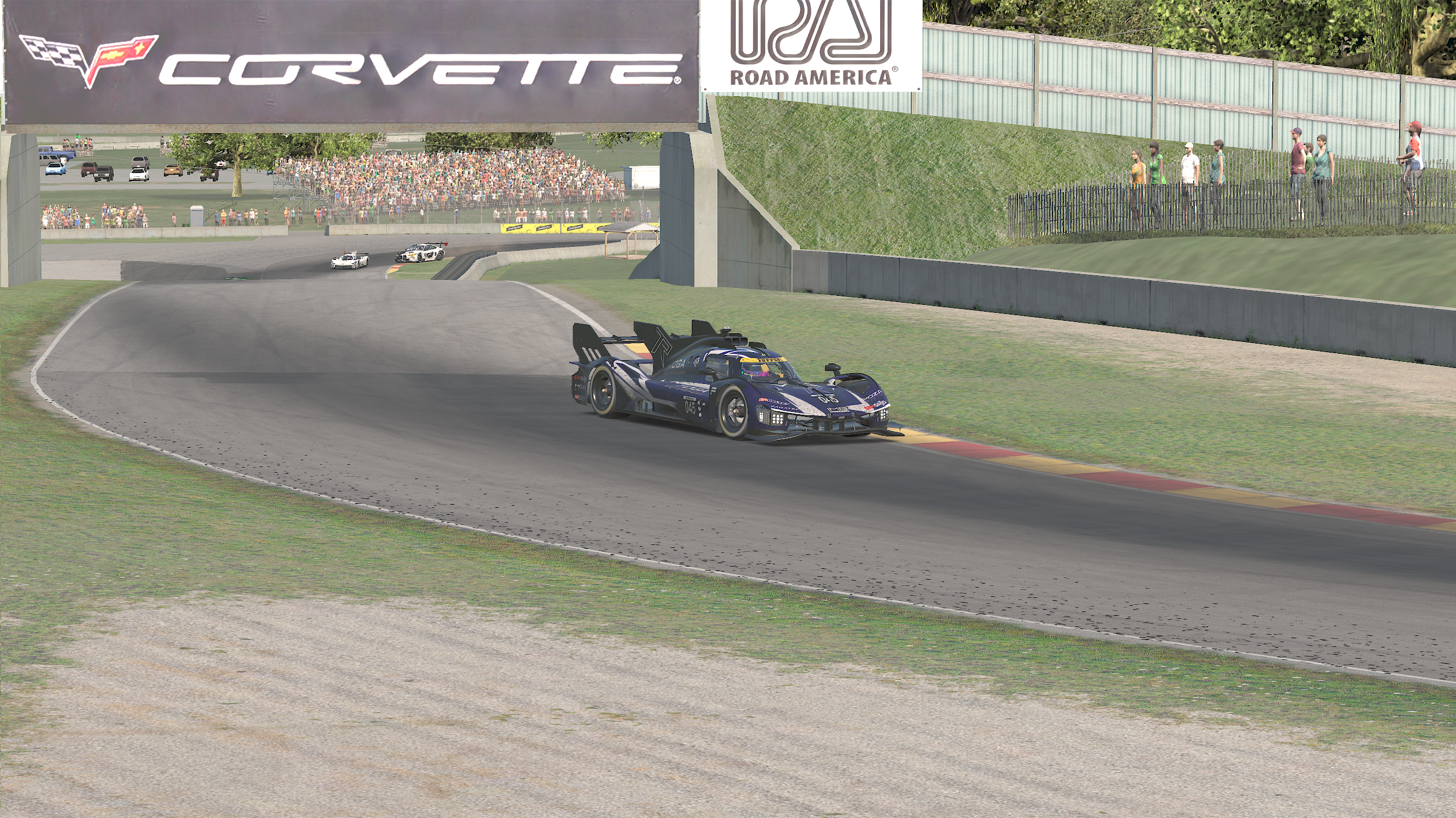 Toga Racing car at 6 hours of Road America