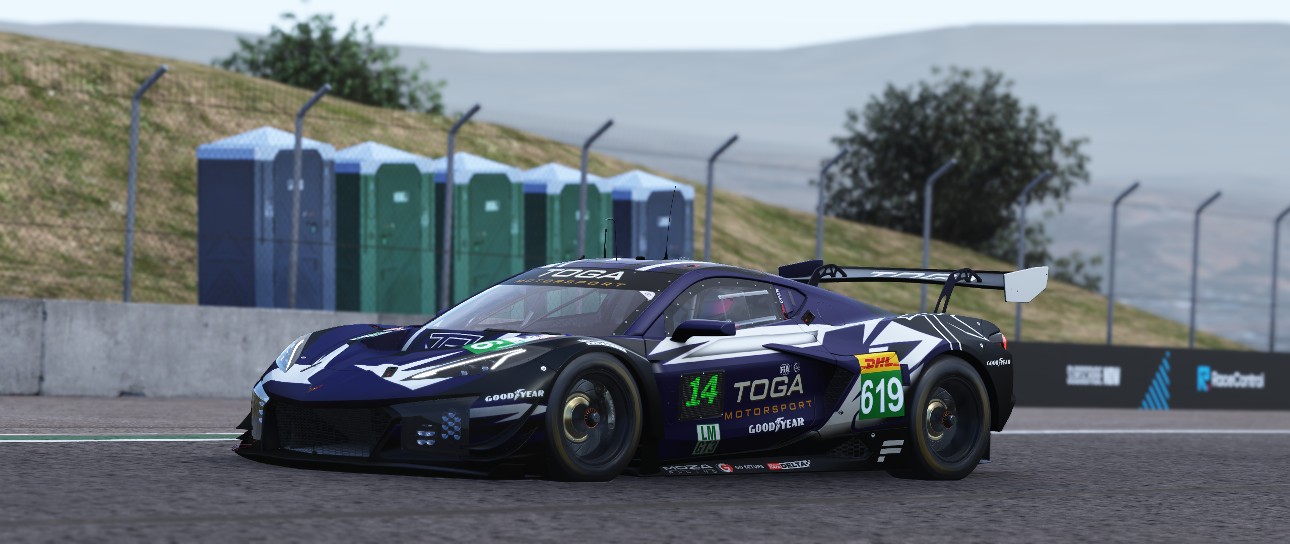 Toga Racing car at 4 Hours Of Laguna