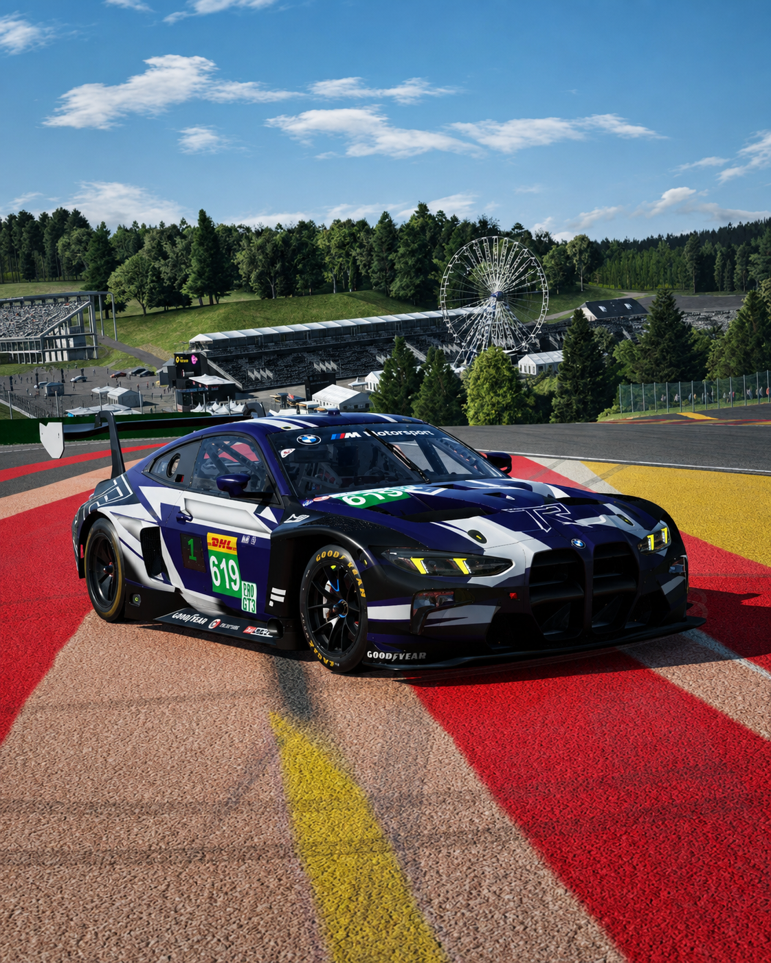 Toga Racing car at 4 Hours of Spa