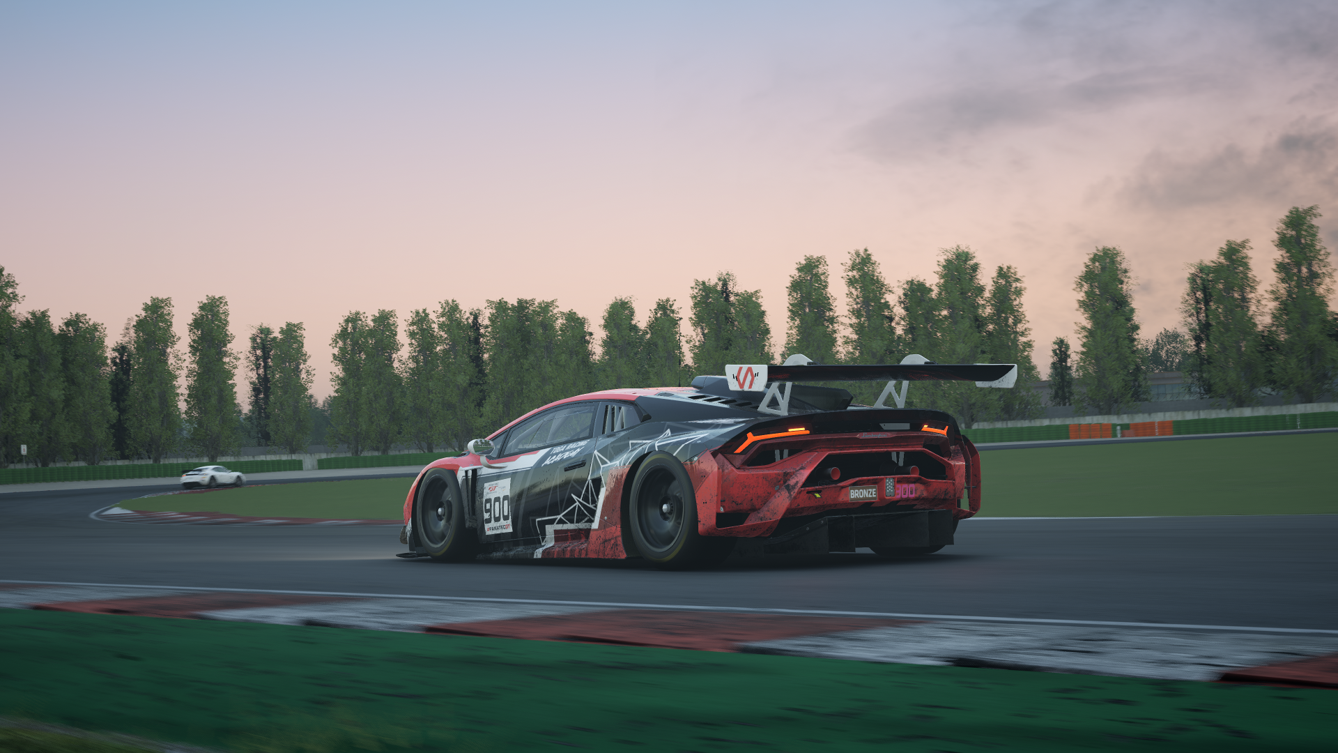 Toga Racing car at 4H Misano Enduro